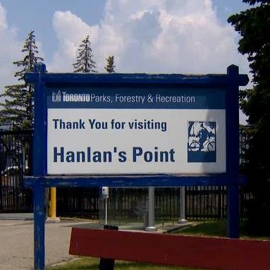 Hanlan's Point